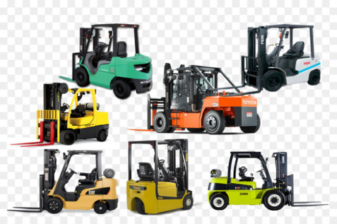 FORKLIFT TYPES ▷ 7 different types of forklifts: names sizes and pictures