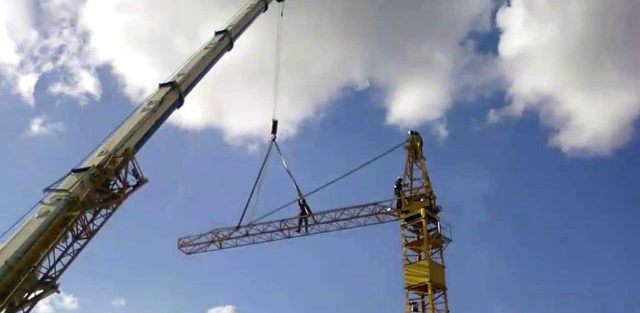 Tower crane operator