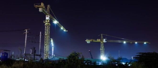 Tower crane  construction