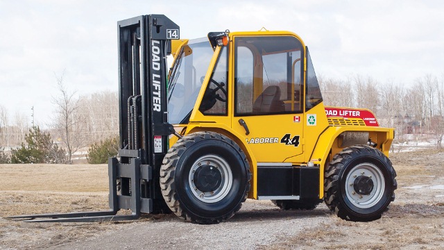 Rough Terrain Forklift Manufacturers In Us And Uk All Terrain Fork