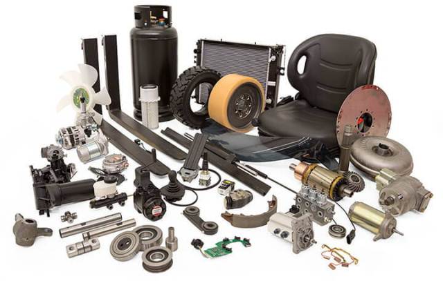 Parts Of A Forklift And Componenets Forklift Parts Name Functions