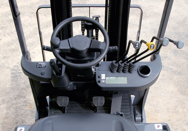 Forklift Controls Levers Diagram Sit Down Forklift Controls Pedals