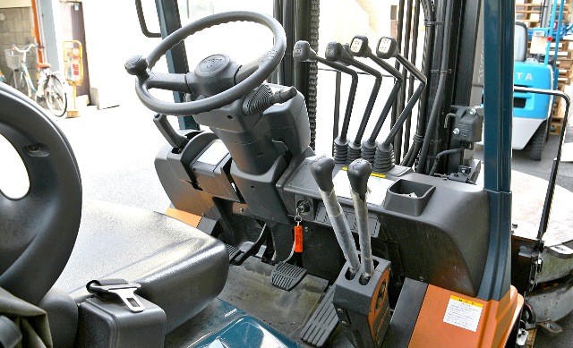 Forklift Controls Levers Diagram Sit Down Forklift Controls Pedals