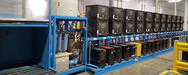 Reconditioned Forklift Battery How Does The Process Work