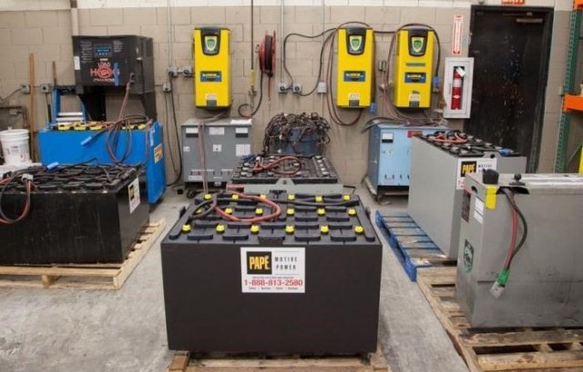 Reconditioned Forklift Battery How Does The Process Work