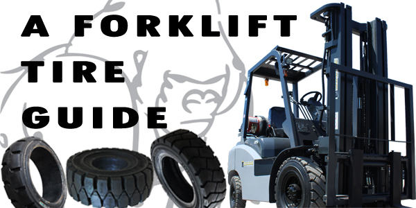 Forklift Cushion Traction Tires Solid Pneumatic Forklift Tires