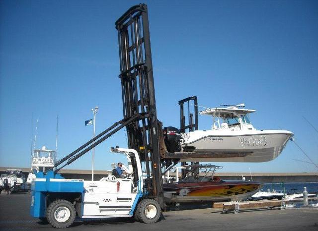 Marina Forklift Marine Boat Forklift Truck Spec Used For Sale