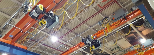 Overhead crane risk assessment
