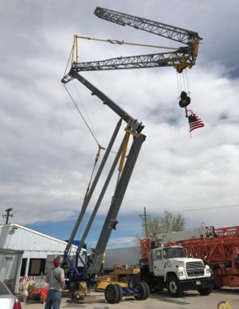 mobile tower cranes