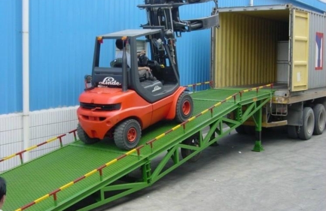 Dock Ramp Design Loading Dock Ramps For Forklift Bay Ramp