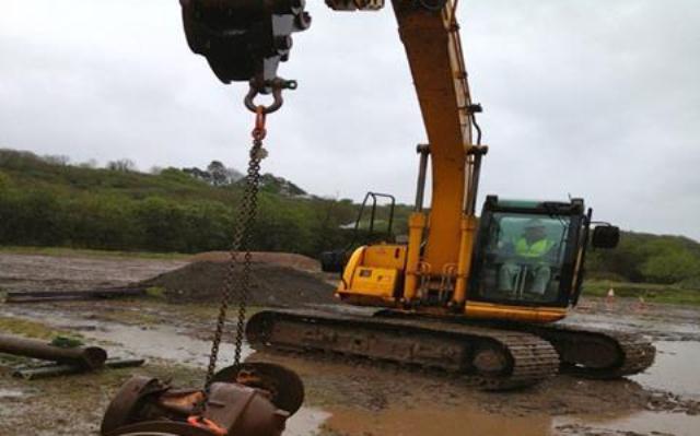 Excavator Classification Chart