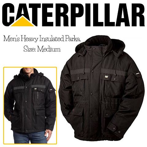 caterpillar winter jacket