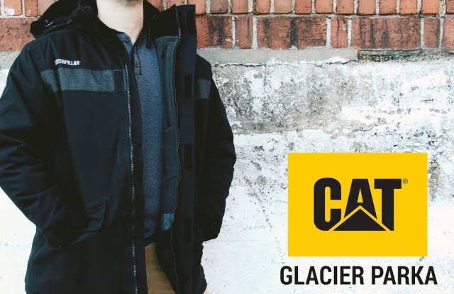 Caterpillar Heavy Insulated Parka 2024 www.alhudapk