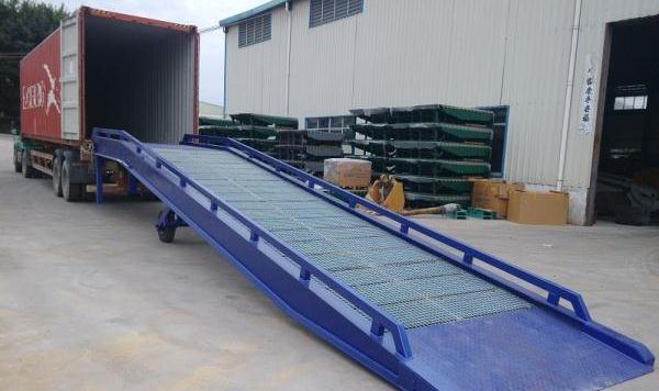 Forklift Yard Ramp Forklift Ramps For Containers Portable Ramp