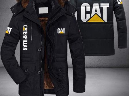 cat heavy insulated parka