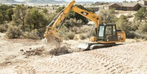excavating excavation