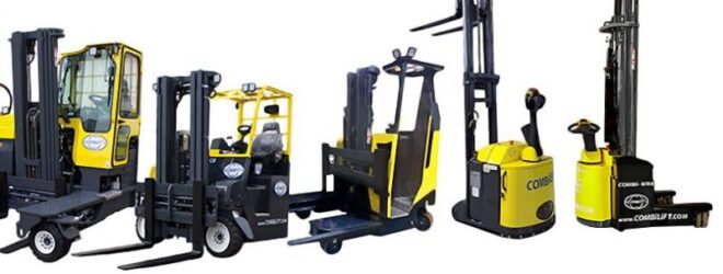 Forklift Classifications Chart