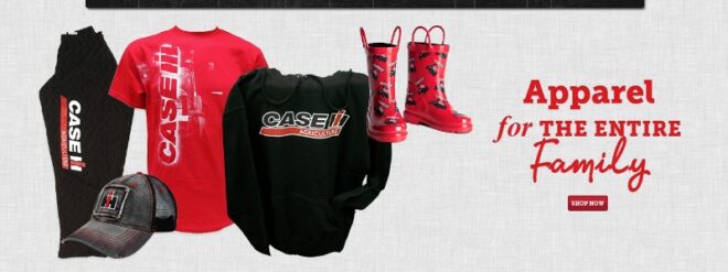 case ih baby clothes