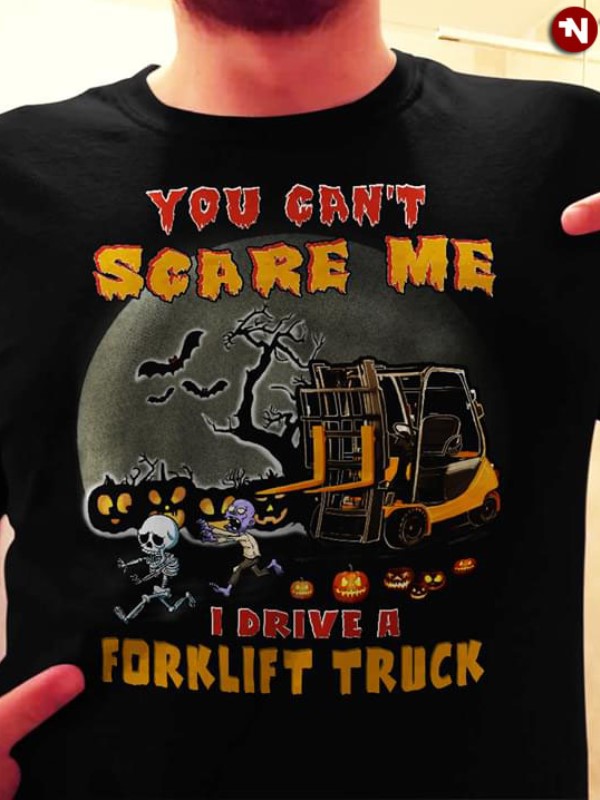 Forklift Operator Shirt Funny Forklift Driver T Shirt For Men