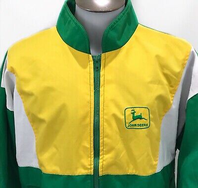 john deere zip up hoodie mens