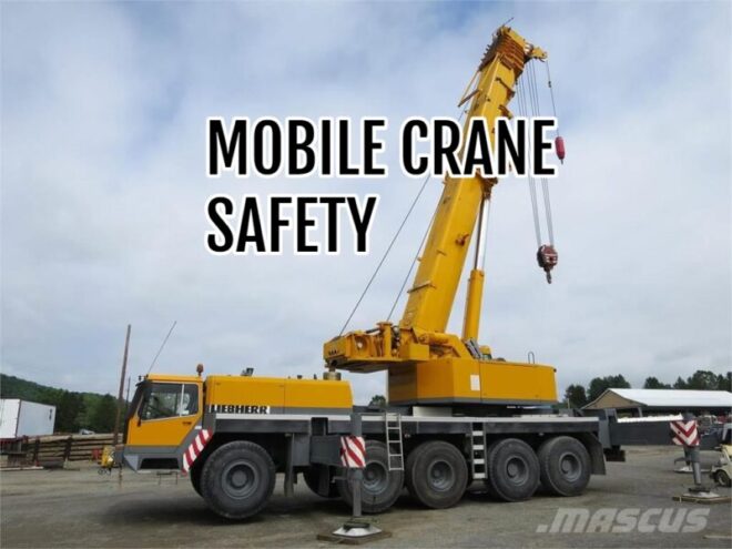 crane lift safety checklist