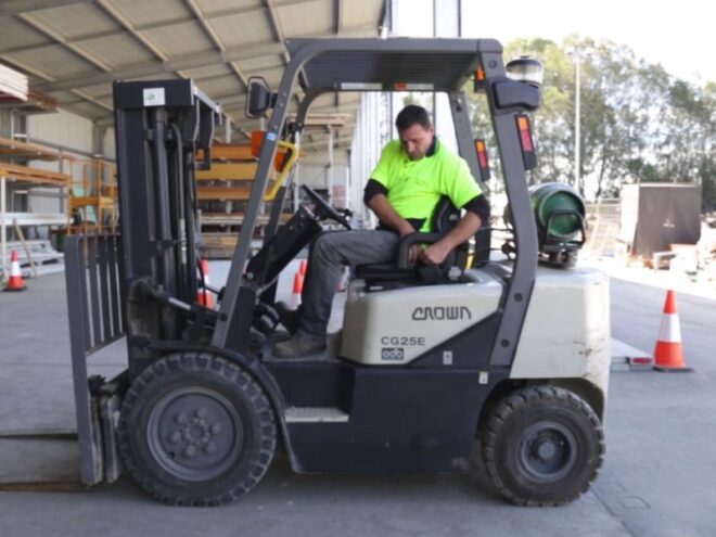 How To Get Forklift Certified Forklift Training How Long Does It Take