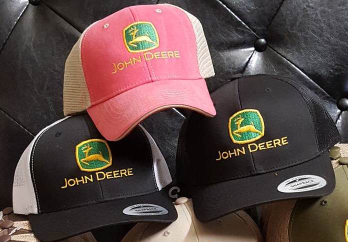 John Deere Pink Hats
