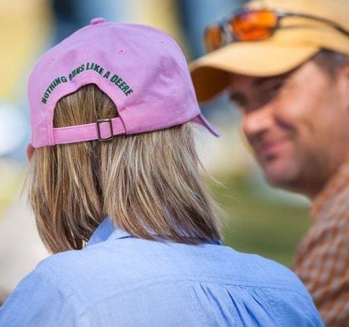 John Deere Pink Hats