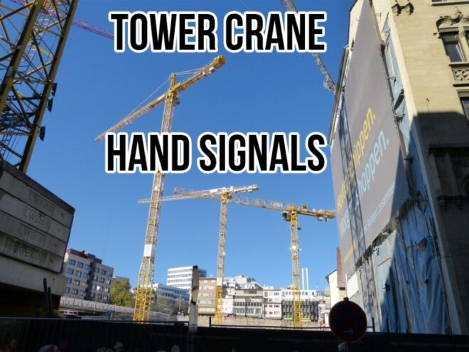 Tower Crane Hand Signals