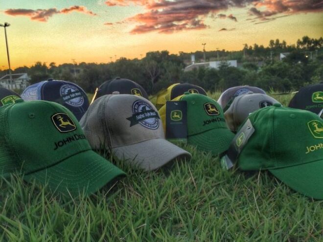 john deere flex fit hat