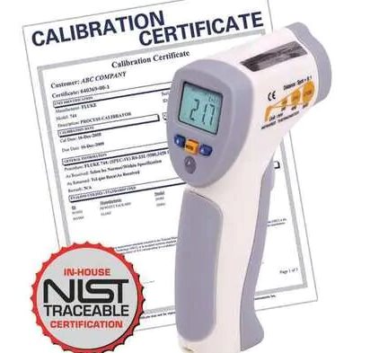 How To Check Accuracy Of Infrared Thermometer Testing Irt Accuracy