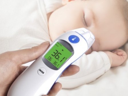 Is Infrared Thermometer Safe for Babies?