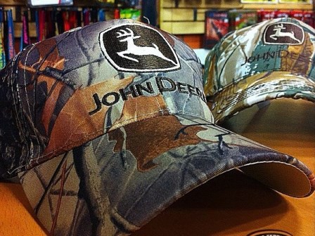 John Deere Camo Hat