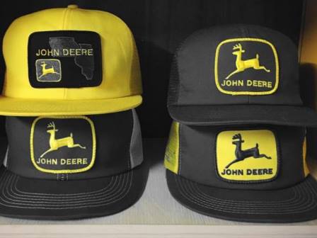 John Deere Snapback Hats
