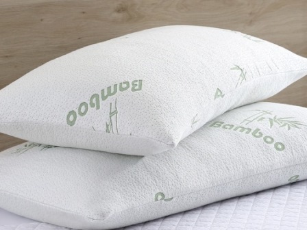 panda memory foam pillow