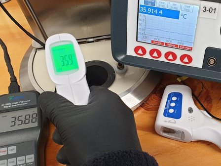 Infrared Thermometer Calibration