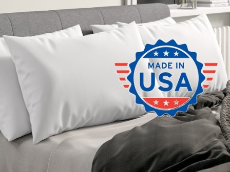 Pillows Made in USA
