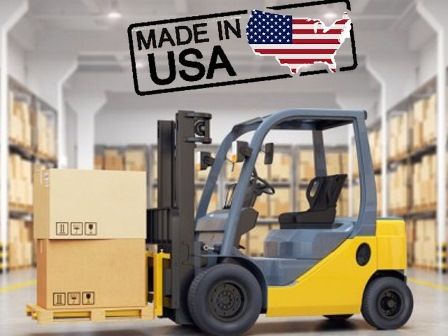 Forklift brands in USA