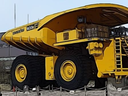 is a dump truck considered heavy equipment